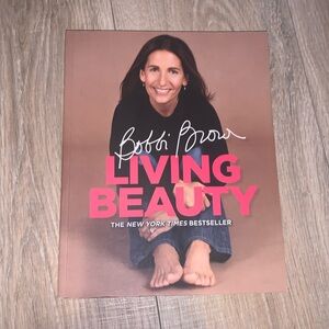 Bobbi Brown Living Beauty New York Times Best Seller Book